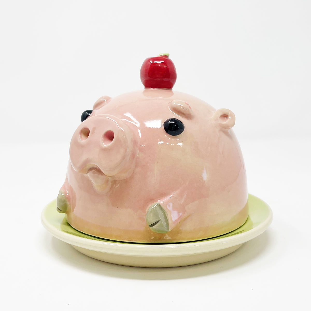 Piglet Butter Dish