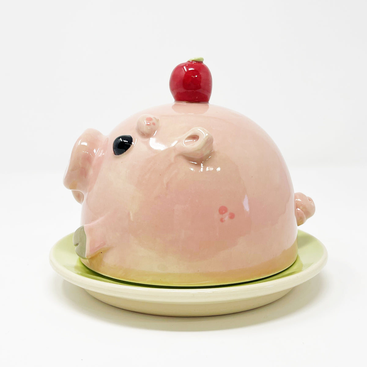 Piglet Butter Dish