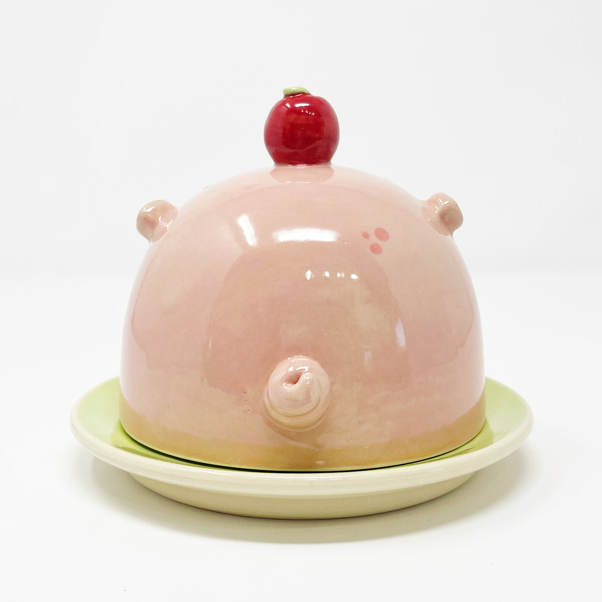 Piglet Butter Dish