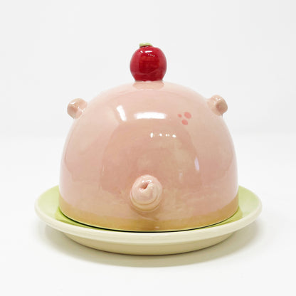 Piglet Butter Dish