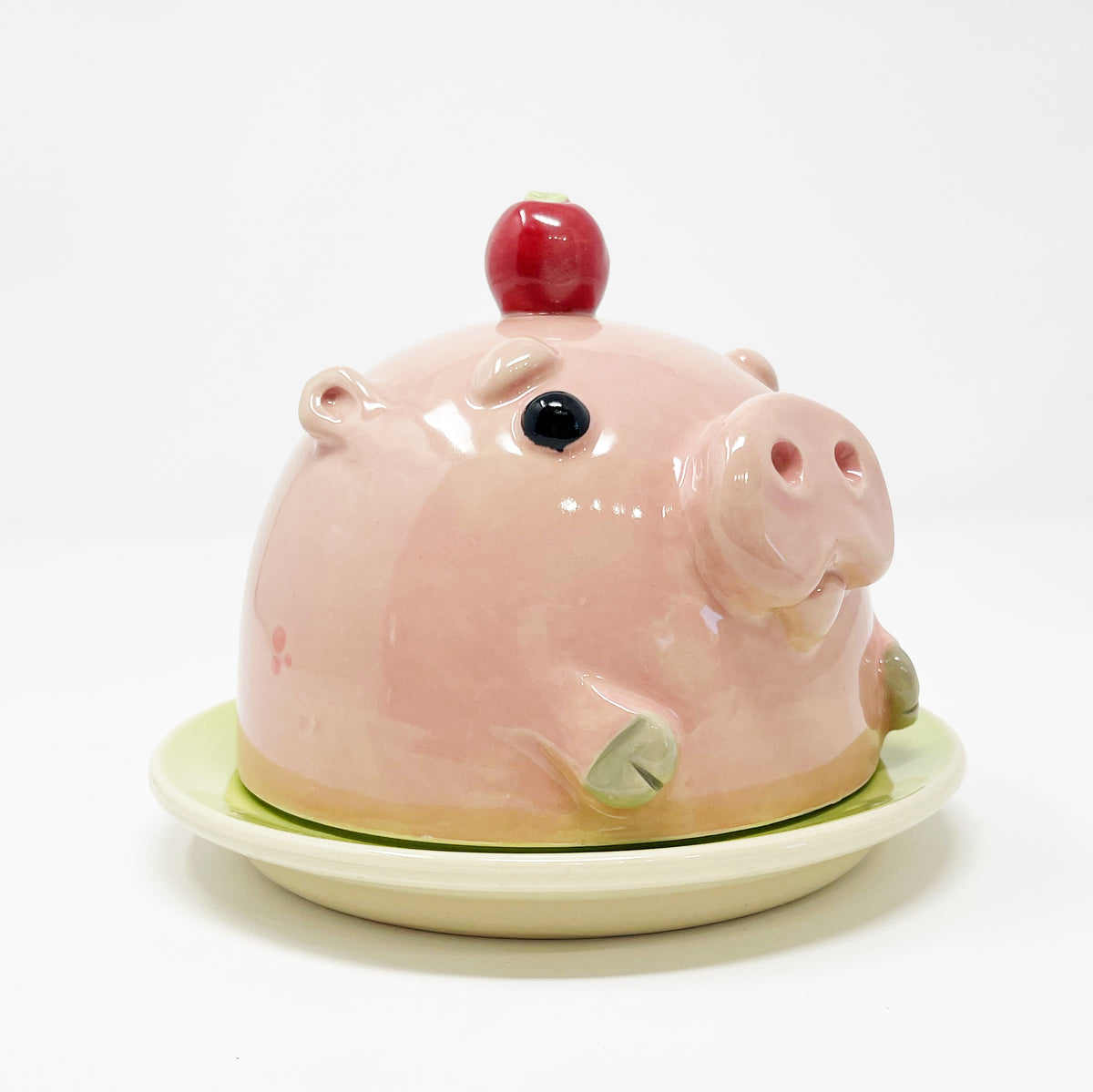 Piglet Butter Dish