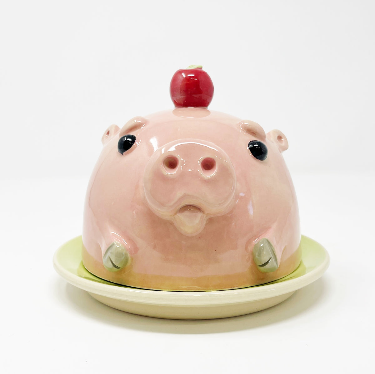 Piglet Butter Dish