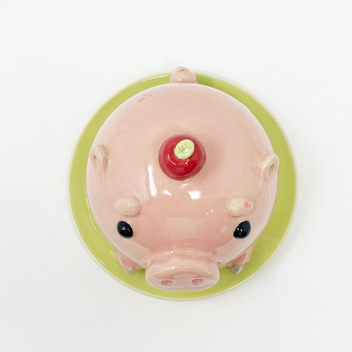 Piglet Butter Dish