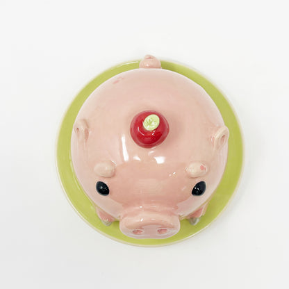 Piglet Butter Dish