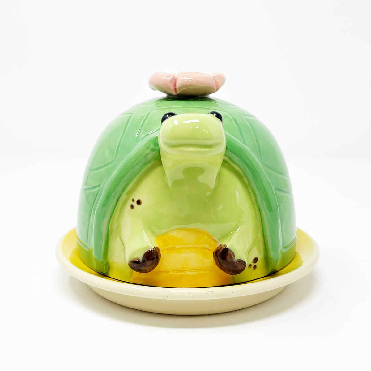 Turtle Butter Dish