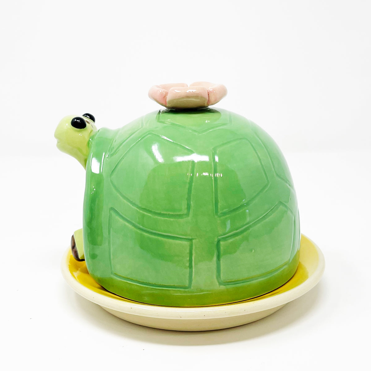 Turtle Butter Dish