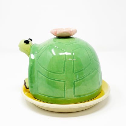 Turtle Butter Dish