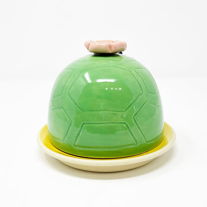 Turtle Butter Dish