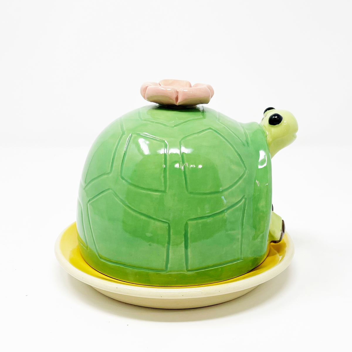 Turtle Butter Dish