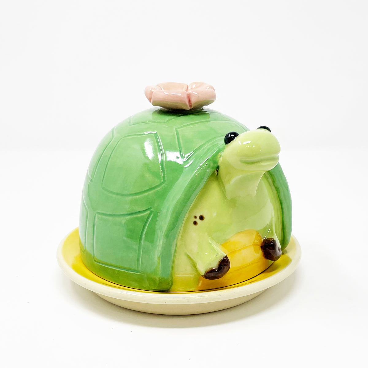 Turtle Butter Dish