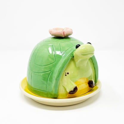 Turtle Butter Dish