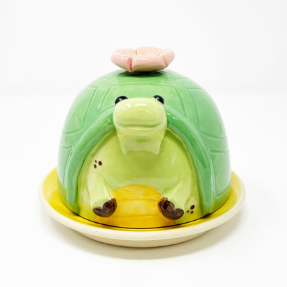 Turtle Butter Dish