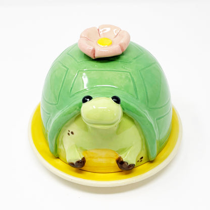 Turtle Butter Dish