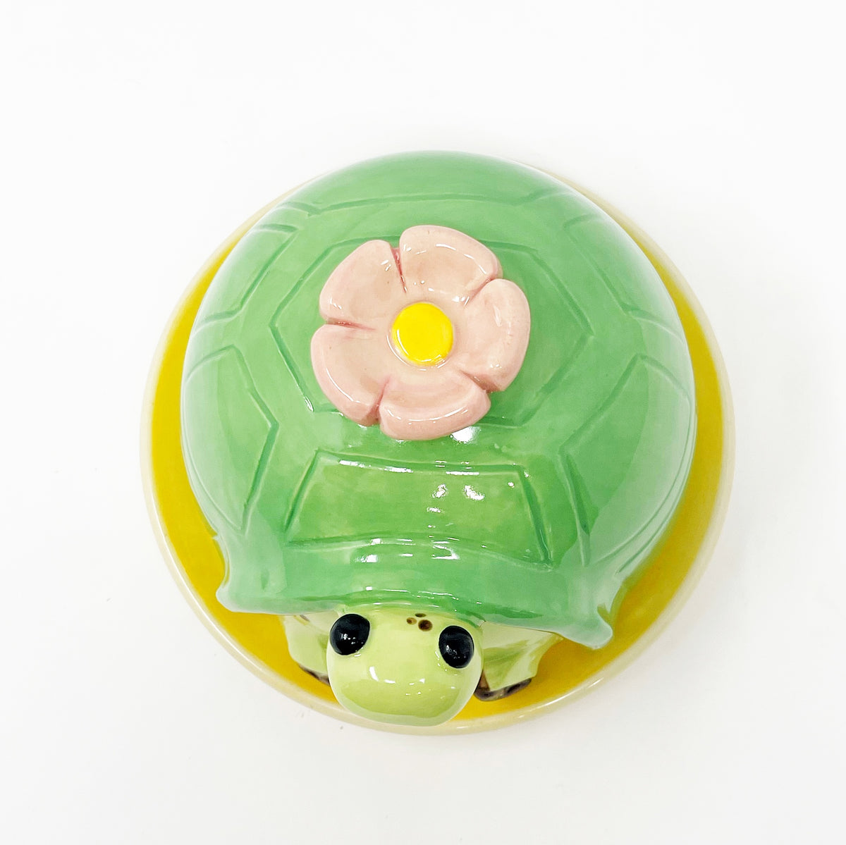 Turtle Butter Dish