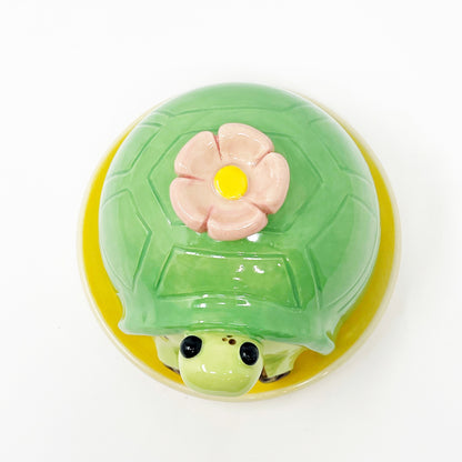 Turtle Butter Dish