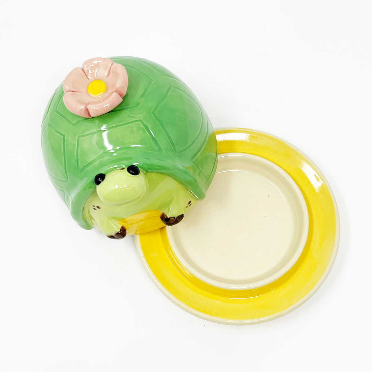 Turtle Butter Dish