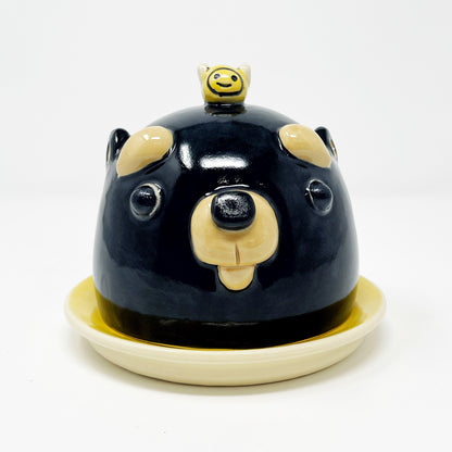 Bear Butter Dish