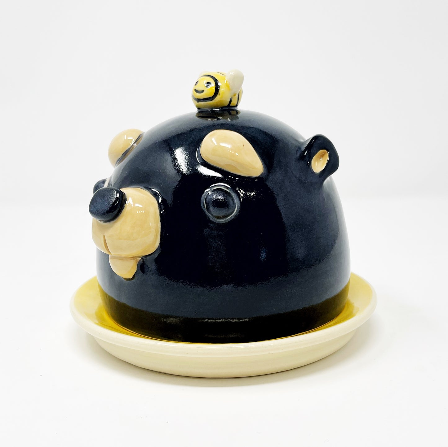 Bear Butter Dish