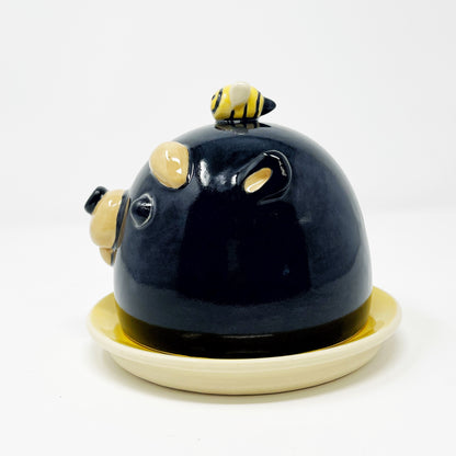 Bear Butter Dish