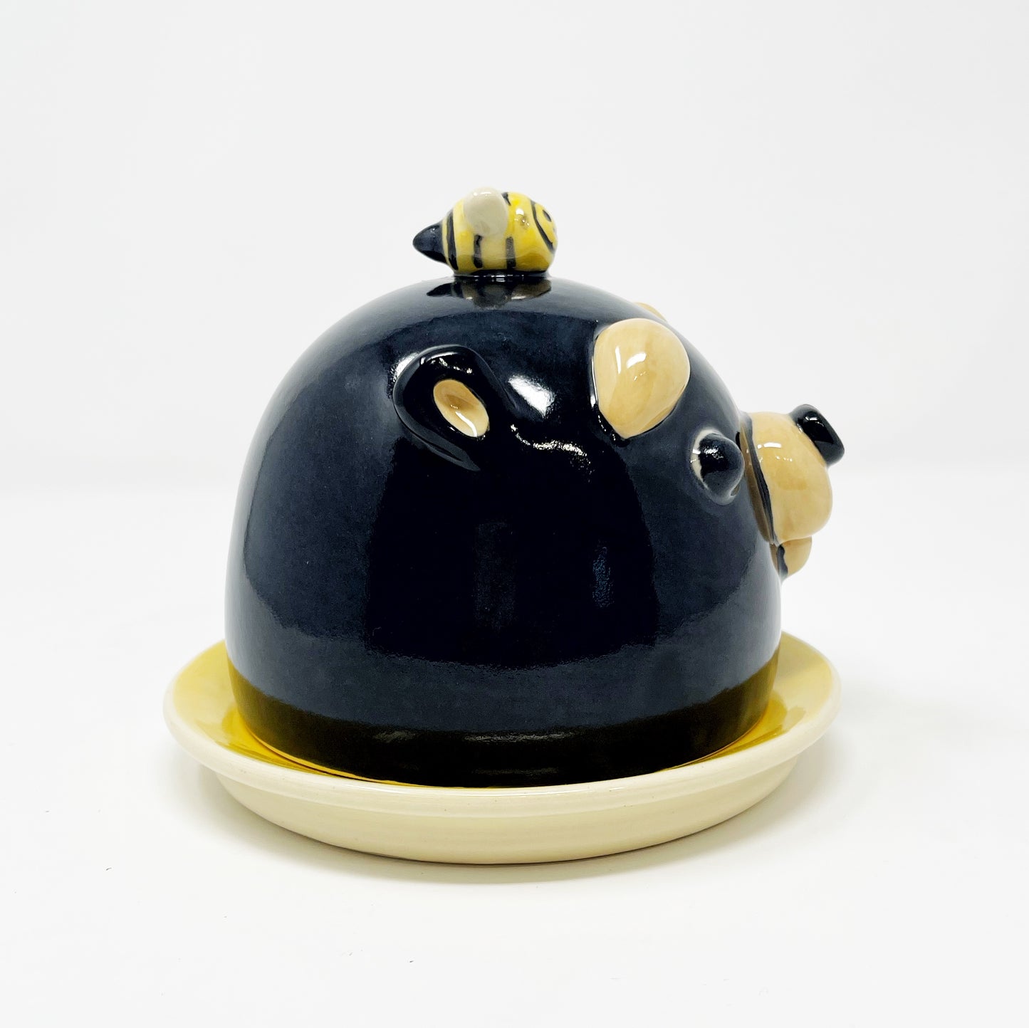 Bear Butter Dish