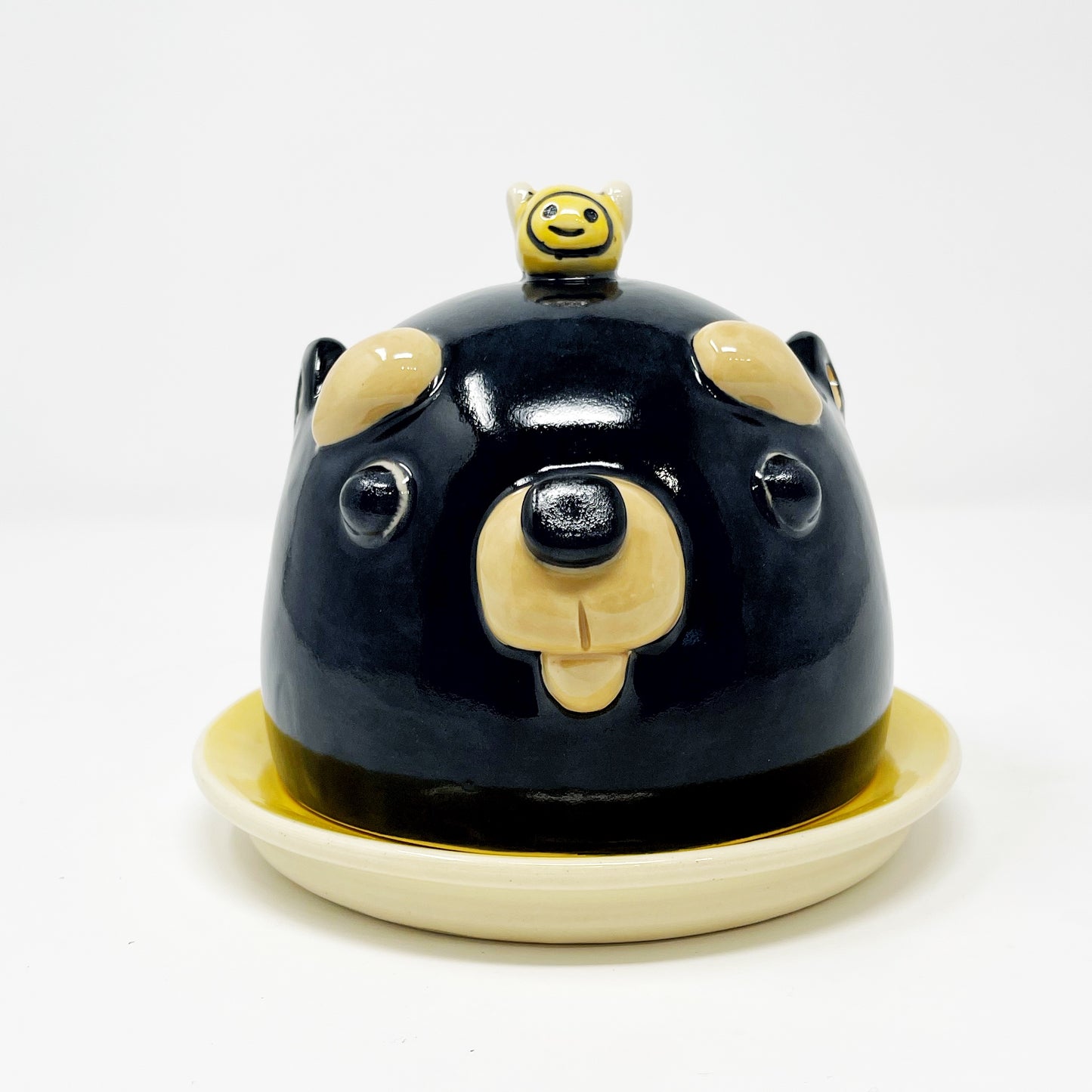 Bear Butter Dish