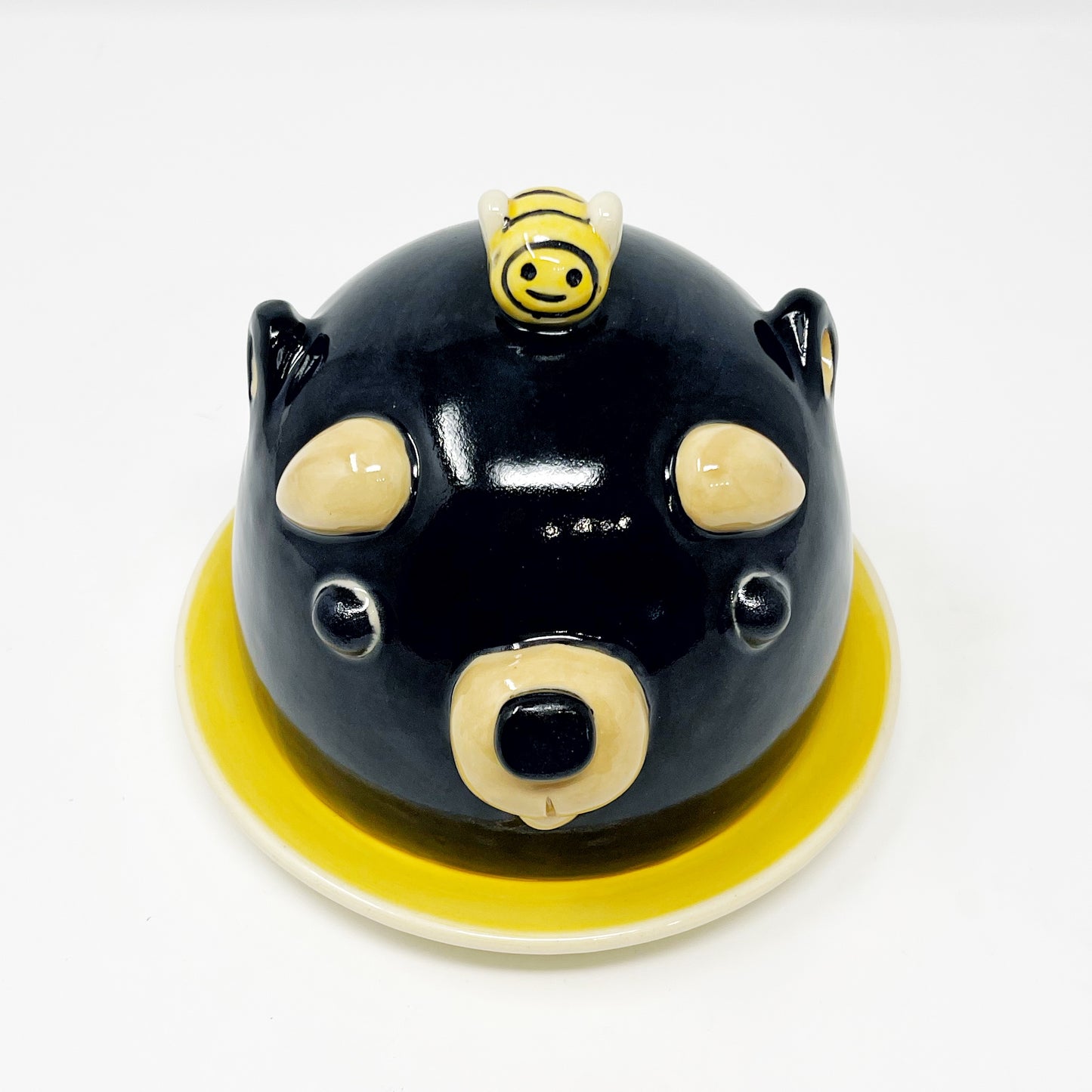 Bear Butter Dish