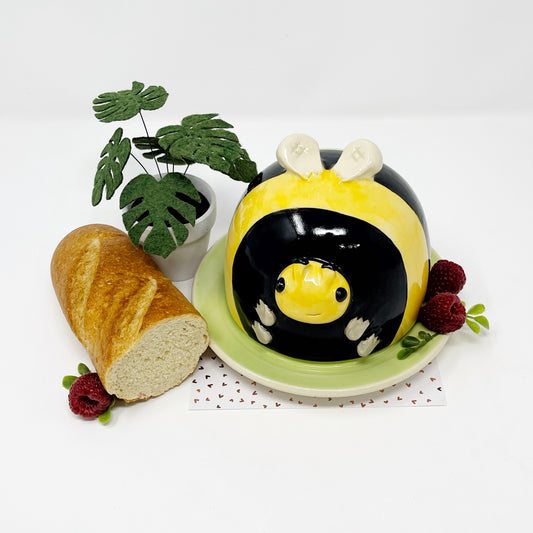 Bee Butter Dish