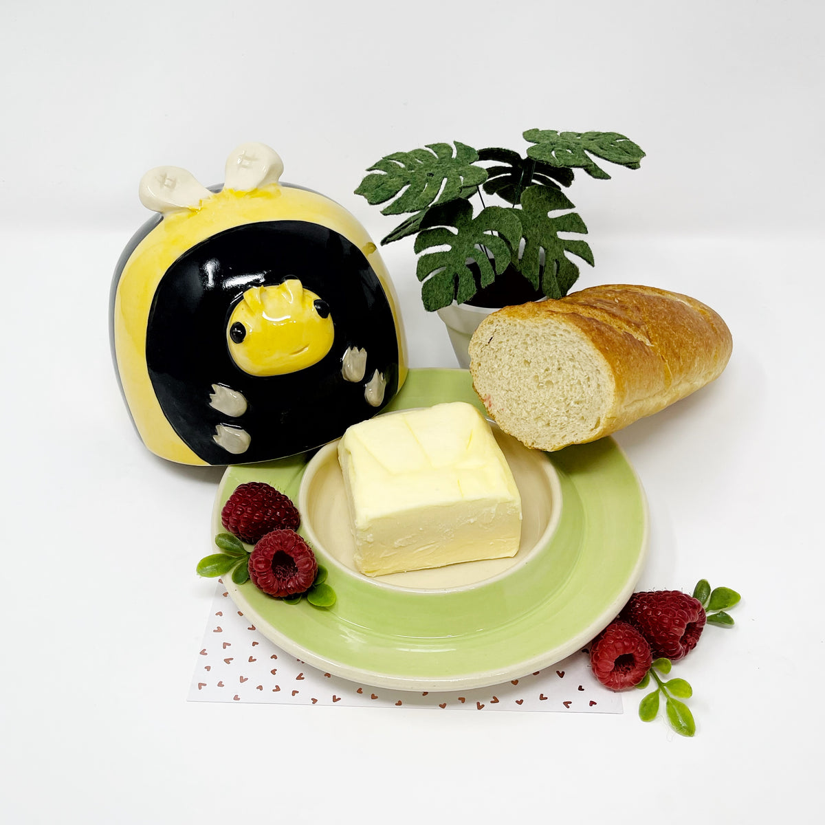 Bee Butter Dish
