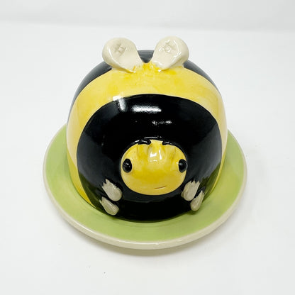 Bee Butter Dish