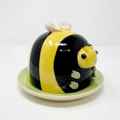 Bee Butter Dish