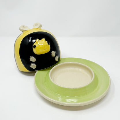 Bee Butter Dish