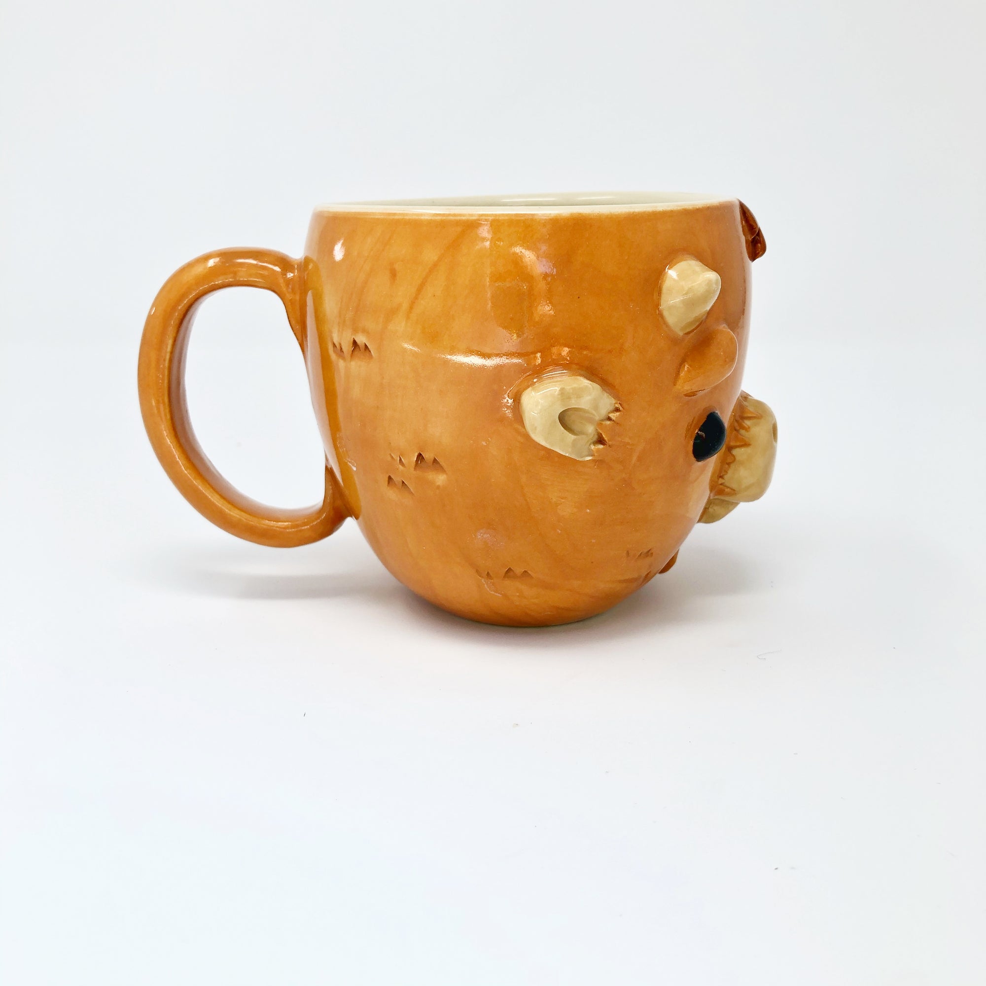 Cow With Long Hair Over Its Face Coffee Mug by John Short - Pixels