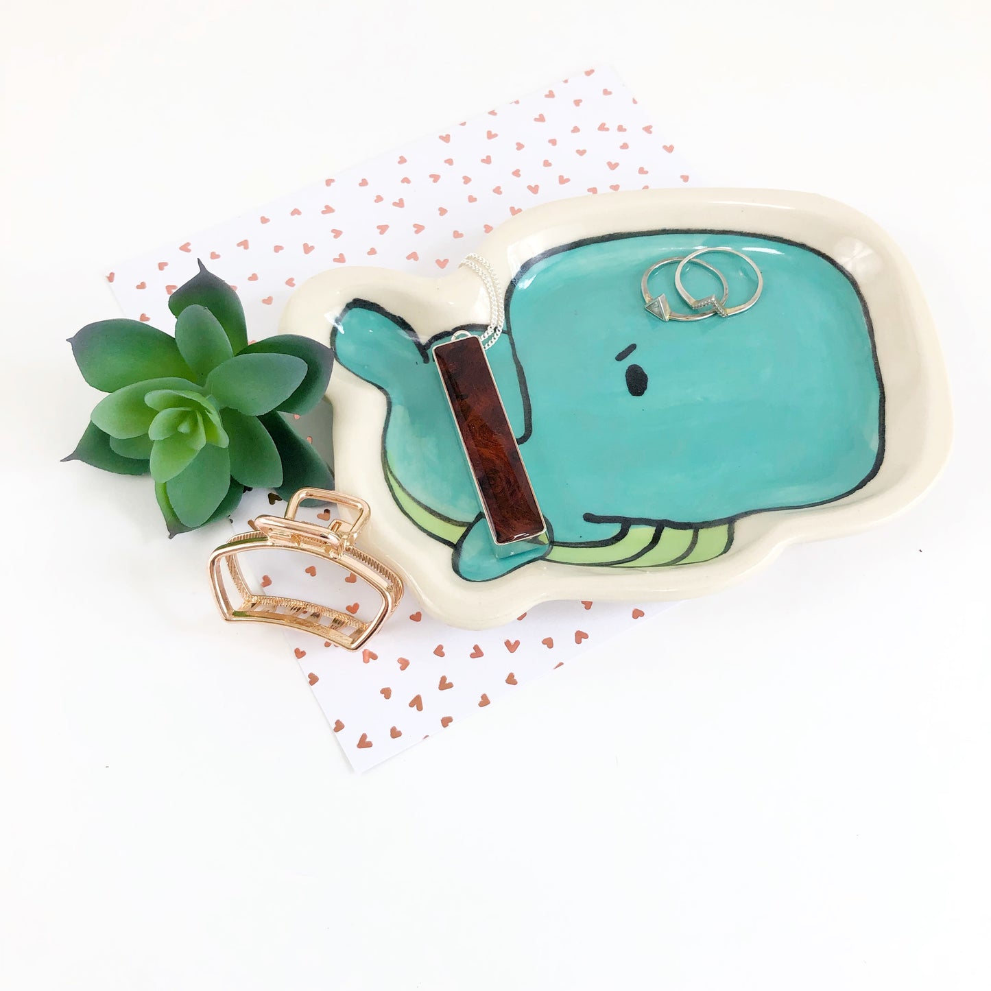 Blue Whale Mug and Spoon Rest Set