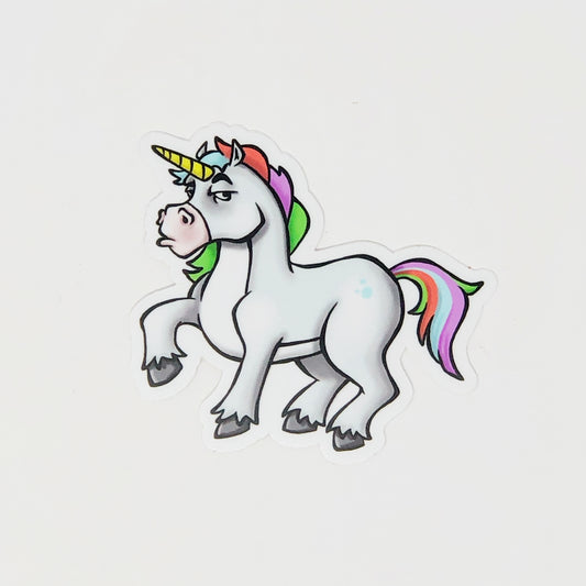 Unicorn Die Cut Sticker