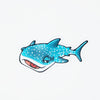 Whale Shark Die Cut Sticker