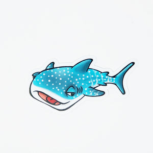 Whale Shark Sticker – MORI by Art+Flea
