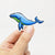 Blue Whale Die Cut Sticker