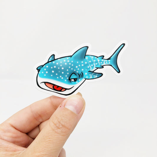 Whale Shark Die Cut Sticker