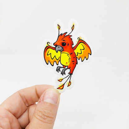 Phoenix Die Cut Sticker