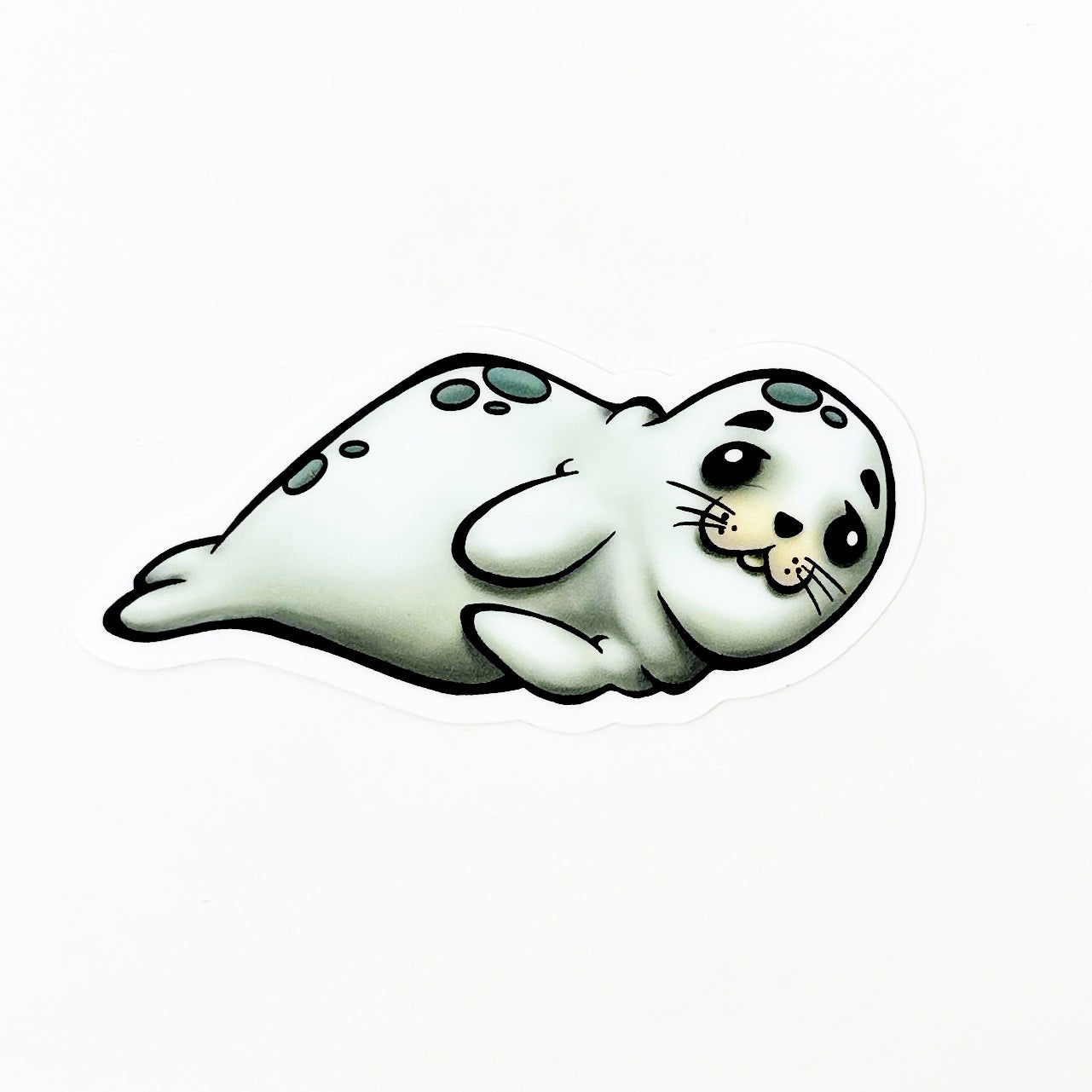 Seal Die Cut Sticker