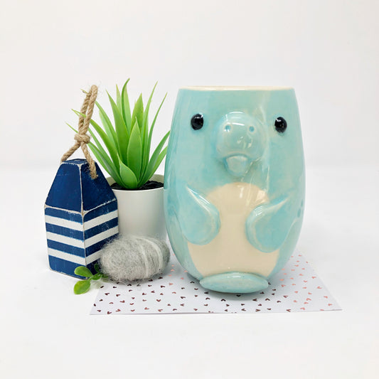 Manatee Mug - Custom