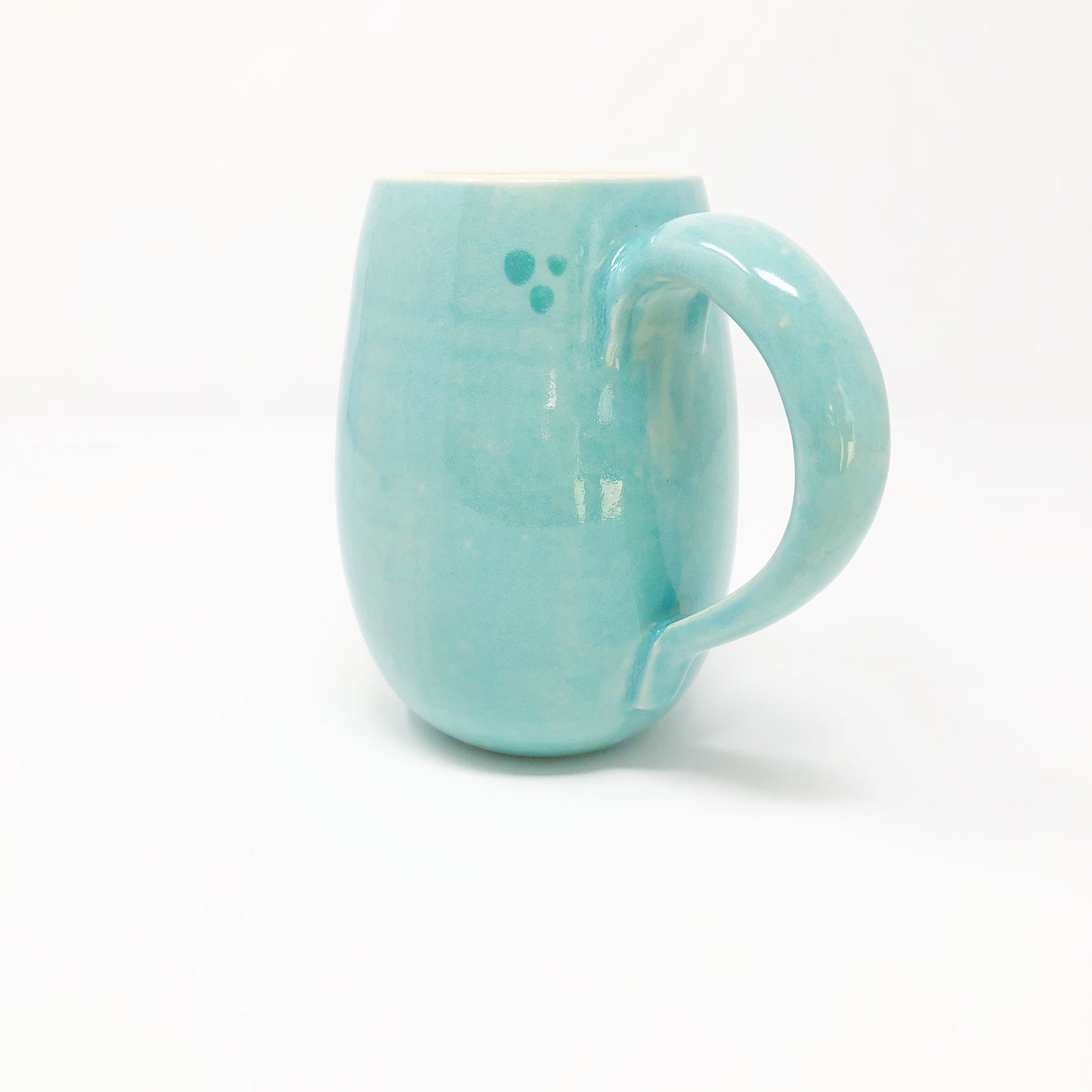 dishwasher safe handmade manatee coffee mug