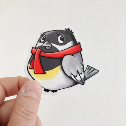 Chickadee Die Cut Sticker