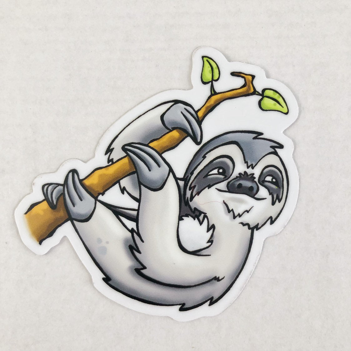 Sloth Die Cut Sticker