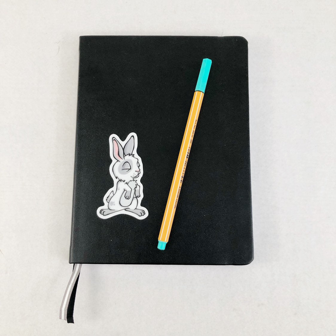 Rabbit Die Cut Sticker