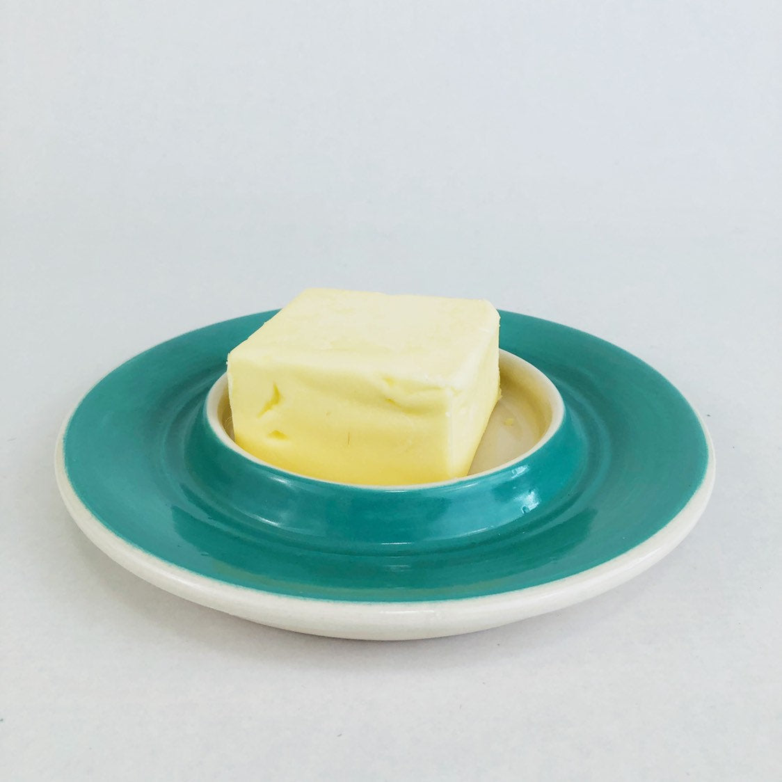 Blue Whale Butter Dish