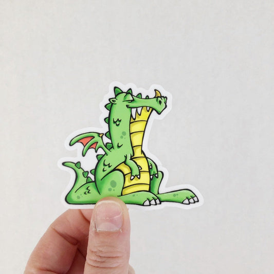 Dragon Die Cut Sticker