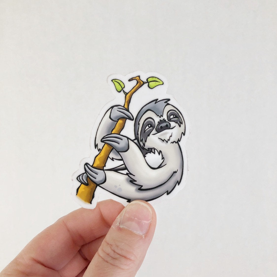 Sloth Die Cut Sticker