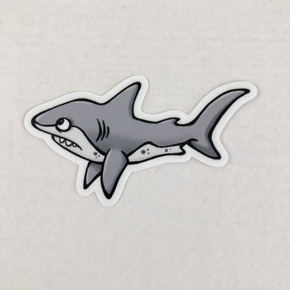 Shark Die Cut Sticker