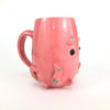 Octopus Mug (pink)